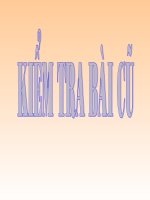 ảnh hưởng lẫn nhau giữa các sinh vât