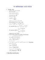 hinh giai tich(lich danh)