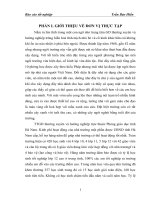 Hoàn thiện công tác kế toán tổng hợp tại trung tâm giáo dục thường xuyên và hướng nghiệp