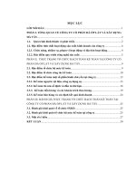 ĐÁNH GIÁ THỰC TRẠNG TỔ CHỨC HẠCH TOÁN KẾ TOÁN TẠI CÔNG TY CỔ PHẦN ĐÁ ỐP LÁT VÀ XÂY DỰNG HÀ TÂY