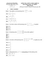 de và dap an thi chuyen de HK2-nc