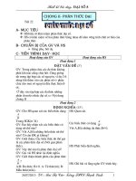 Đại số 8-tiết 22-42