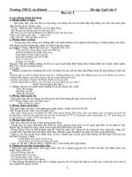 Ôn tập Tiếng Việt kỳ I