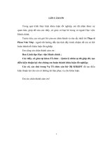 Nâng cao chất lượng đội ngũ công chức của bộ kế hoạch và đầu tư