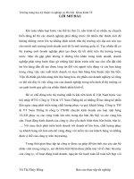 nhằm hoàn thiện các phần hành kế toán tại Công ty TM & VT Nam Thắng 