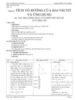 giáo án hình 10 chương 2 (08-09)(cơ bản)