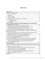 Thực trạng phát triển doanh nghiệp trong các ngành kinh tế  trong những năm vừa qua