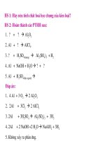 giao an hoa 9 tiet 25