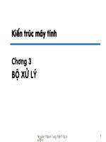 KIEN TRUC MAY TINH CHUONG 3