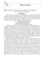 Bài viết thuyết minh