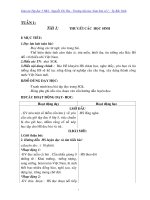 giáo án Tập đọc 5 HKI