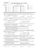 Trắc nghiệm điện xoay chiều