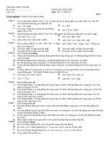 Kiểm tra một tiết Hình Học bài viết số 3