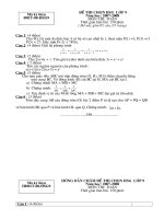 Di thi HSG 9 (có dap an )