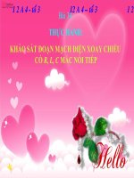 thuc hanh mach R,L,C