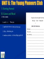 Unit6- Listen and read