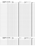 MÂU SỔ ĐIỂM CÁ NHÂN