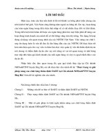 Thực trạng và giải pháp nâng cao chất lượng thẩm định DAĐT tại chi nhanh NHNN&PTNT huyện Hưng Hà