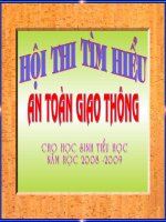 Hoi thi An toan giao thong