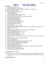 BÀI TẬP THỰC HÀNH UNIT 9