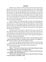 “Nâng cao hiệu quả sử dụng vốn lưu động tại Công ty Lắp máy và Thí nghiệm cơ điện