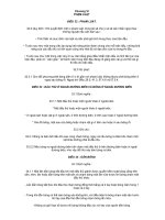 LUẬT BÓNG RỔ PHẦN III