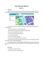 Giới thiệu phần mềm GIS - gServer
