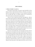Cải thiện môi trường đầu tư ở tỉnh Thái Nguyên trong quá trình Công nghiệp hoá, Hiện đại hoá