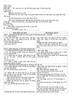 Tiết 60 đến 70 lý 9.doc theo PPCT Sở GD Lạng Sơn 2008 - 2009