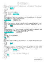 De LuyenThi DH 10_Co dap an