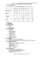 ma trận- đề và đáp án tiết 19