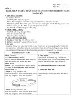 GIAO AN 10 NANG CAO T22