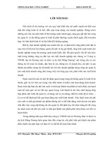 Hoàn thiện công tác kế toán hạch toán chi phí sản xuất và tính giá thành sản phẩm tại công ty TNHH vận tải thương mại và dịch vụ du lịch Đăng Dương