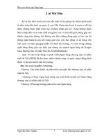 Thực trạng hoạt động sản xuất kinh doanh tại Ngân hàng thương mại cổ phần nhà Hà Nội