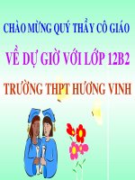Bài 1: LŨY THỪA