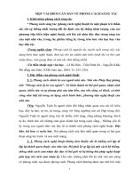 Phong cách sáng tác