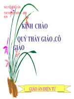 GAĐT-THAO GIẢNG: ĐƯỜNG KÍNH VÀ DÂY CỦA ĐƯỜNG TRÒN