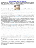 Lam the nao de hoc ta tot