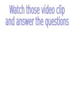 unit 13 Films and cinemas - reading