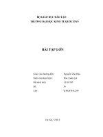 Đề bài: Marx nói: “ Tư bản không phải là quyền chỉ huy lao động như A. Smith nói, về thực chất nó là quyền chỉ huy lao động không công” . Hãy phân tích.