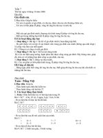 Giao an buoi 2 lop 1 tuan 7