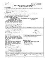 chương I:  hình học 9