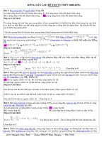 Đáp án và Đề thi TN THPT 2008 (KPB)