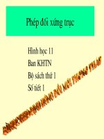 Đối xứng trục