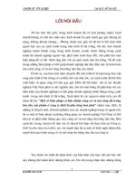 Một số biện pháp cơ bản nhằm củng cố và mở rộng thị trường tiêu thụ sản phẩm ở công ty thiết bị phụ tùng hoà phát