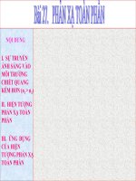 bài 27 phản xạ toàn phần