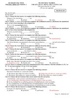 Thi giữa Kỳ II-11NC ( 245)