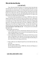 Báo cáo kế toán tổng hợp về doanh nhiệp sản xuất 