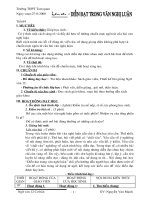 Diễn đạt trong văn nghị luận (tiết 84)