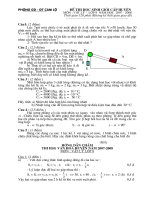 ĐỀ THI HSG LÝ 07-08